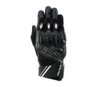 Furygan TD12 EVO - Men's Motorcycle Gloves - 100% Leather Palm - Tactile - Comfort - Summer Gloves - Breathable & Light