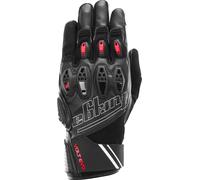 Furygan Volt Evo perforated Motorcycle Gloves, black-red, size L