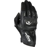 Furygan Volt Motorcycle Gloves, black-white, size 3XL for Men
