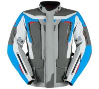 Furygan Voyager 3C Motorcycle Textile Jacket, grey-blue, size 2XL for Men