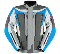 Furygan Voyager 3C Motorcycle Textile Jacket, blue/grey, size M