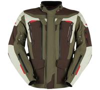 Furygan Voyager 3C Motorcycle Textile Jacket, brown/green, size S