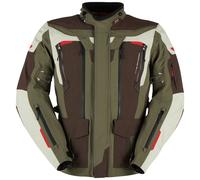 Furygan Voyager, textile jacket waterproof M Light Grey/Oliv/Brown