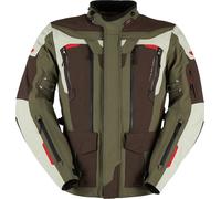 Furygan Voyager 3C Motorcycle Textile Jacket, green-brown, size XL for Men