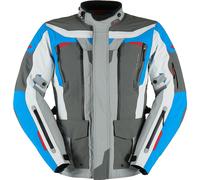 Furygan Voyager 3C Motorcycle Textile Jacket, grey-blue, size S for Men