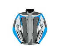 Furygan Voyager, textile jacket waterproof 3XL Light Grey/Grey/Light Blue