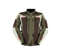 Furygan Voyager Motorcycle Jacket Coffee/Pearly/KhakiS Coffee,Pearly,Khaki