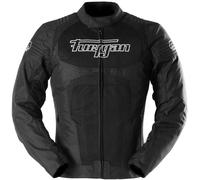 Furygan WB08 Vented+ Motorcycle Textile Jacket, black/white, size XXL
