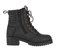 Furygan Women's Janis Lady D3O Woman's Motorcycle Shoes Heritage,Touring,Urban, Black, 6 UK