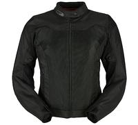Furygan Mistral Evo 3 Ladies Motorcycle Textile Jacket, black, size M for Women