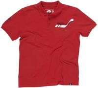 Furygan X-Wings Polo Shirt, red, size S