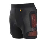 FURYGAN X-Road Short D3O - Lightweight & Flexible Protection, Comfort with Anti-Slip Strips & Advanced Breathability. Butt Reinforcement - Sport