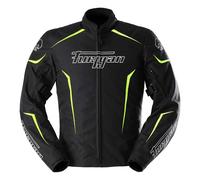 Furygan Yori Motorbike Textile Jacket Black / White / Fluo Yellow