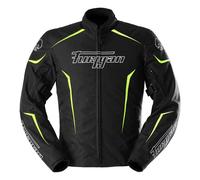 Furygan Yori Textile Jacket Black White Fluo Yellow Waterproof D3O Armor