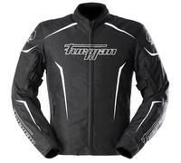 Furygan Yori Waterproof Motorcycle Motorcycle Textile Jacket Black White