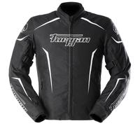 Furygan Yori Waterproof Motorcycle Motorcycle Textile Jacket Black White