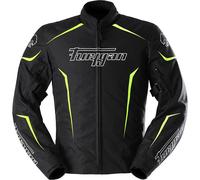 Furygan Yori Waterproof Motorcycle Textile Jacket Black / White / Yellow