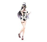 Furyu Albedo Mini Dress Cow Pattern Version Figure 21cm Overlord Trio-Try-it