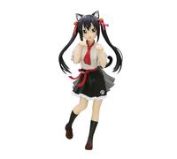 Furyu Azusa Nakano Figure 21 k-on Trio-Try-it re-Run