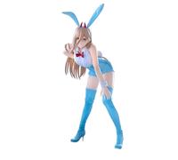 Furyu Corporation ChainsawMan BiCute Bunnies Figure Power (Light Blue Version)