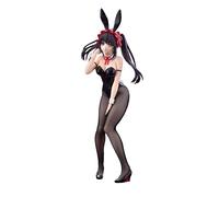 FuRyu Corporation-Date A LiveⅤ BiCute Bunnies Figure -Kurumi Tokisaki Black Color ver.-