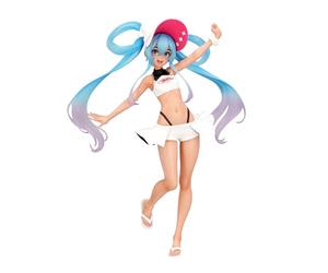 FuRyu Corporation -Hatsune Miku GT Project Trio-Try-iT Figure -Racing Miku 2024 Summer Holiday Ver.-