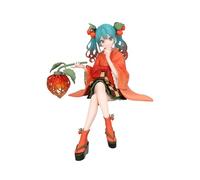 FuRyu Corporation-Hatsune Miku Noodle Stopper Figure -Flower Fairy Winter Cherry-