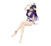 FuRyu Corporation-Overlord Noodle Stopper Figure -Albedo Swimsuit Dark Purple Color ver.-