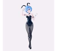 FuRyu Corporation-Re:Zero -Starting Life in Another World- BiCute Bunnies Figure -Rem Bicolor-