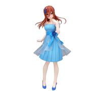 FuRyu Corporation-The Quintessential Quintuplets Specials Trio-Try-iT Figure -Nakano Miku Pastel Dress ver.-