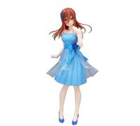 FuRyu Corporation-The Quintessential Quintuplets Specials Trio-Try-iT Figure -Nakano Miku Pastel Dress ver.-