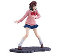 Furyu Danda Dan TENITOL Momo, Total Height Approx. 7.3 inches (185 mm), Non-scale, ATBC-PVC, Painted Finished Figure AMU-TNL0117