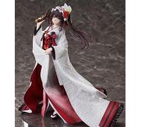 Furyu Date A Live IV 1/7 Kurumi Tokisaki Shiromuku PVC Statue 22cm