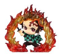 Genuine Demon Slayer: Kimetsu no Yaiba Hold PVC Figure Kamado Tanjiro 8 cm