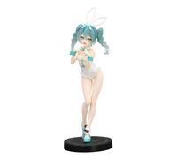 FURYU Hatsune Miku BiCute Bunnies PVC Statue Miku Rurudo White Colour Ver. 27 cm