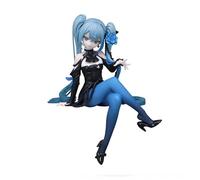 Furyu - Hatsune Miku Blue Rose Ver. Flower Fairy Figure Noodle Stopper 14cm