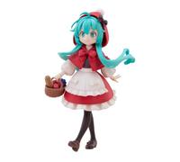 Furyu Hatsune Miku Fairy Hatsune Miku Little Red Riding Hood Desktop Statue