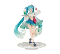 Furyu Hatsune Miku figurine PVC Hatsune Miku SweetSweets Series Melon Soda Float 18cm
