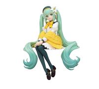 Furyu Hatsune Miku Flower Fairy Lily White Ver. Fig. 14 cm Hatsune Miku Noodle Stopper