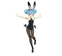 Furyu Hatsune Miku Hatsune Miku Bicute Bunnies Black Figurine 30 cm