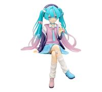 Furyu Hatsune Miku Love Blazer Navy Color Version Figure 14cm Hatsune Miku Noodle Stopper