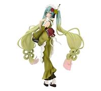 Furyu Hatsune Miku Matcha Green Tea Parfait Ver Fig 20cm Hatsune Miku Exceed Creative Figure