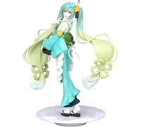Furyu Hatsune Miku: Matcha Parfait Mint Sweet Sweets Series Figure, Multicolor
