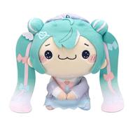 Furyu Hatsune Miku MOCHIPICO Plush Toy - Love Blazer Smiling Ver. - 5.9″ Cute Collectible Anime Stuffed Doll
