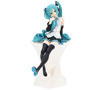 Furyu Hatsune Miku noodle stopper Figure Figurine 14cm kawaii cute Japan