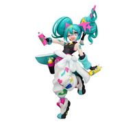 Furyu Hatsune Miku Paint Girl Version Figure 23cm Trio-Try-it