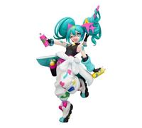 Furyu Hatsune Miku Paint Girl Version Figure 23cm Trio-Try-it