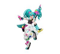 Furyu Hatsune Miku Paint Girl Version Figure 23cm Trio-Try-it