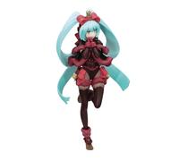 Furyu Hatsune Miku SweetSweets Series: Raspberry Noel PVC Figure