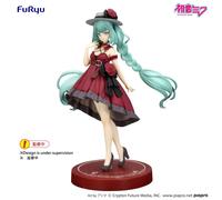 FURYU Hatsune Miku Trio-Try-iT Outing Dress Red Color Ver
